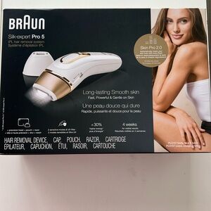Braun Silk Expert Pro 5 NEW